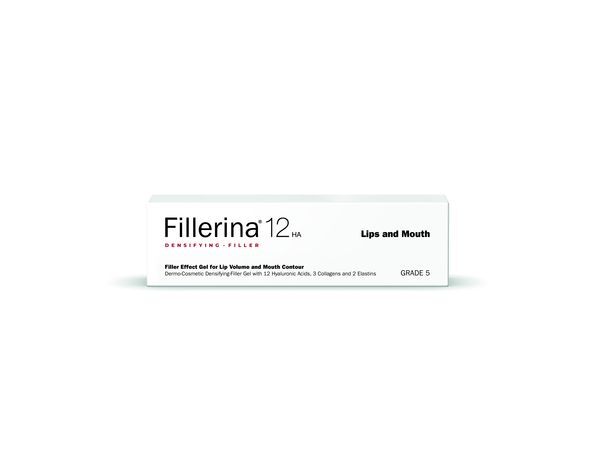 Gel s vyplňujícím účinkem pro objem rtů 12HA stupeň 5 (Filler Effect Gel) 7 ml