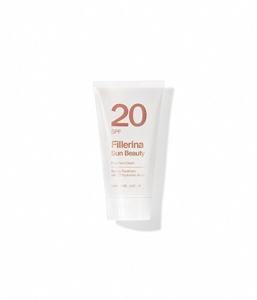 Napvédő arcra SPF 20 (Face Sun Cream) 50 ml
