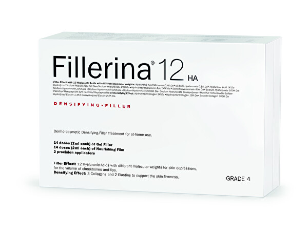 Péče s vyplňujícím účinkem stupeň 4 12 HA (Filler Treatment) 2 x 30 ml