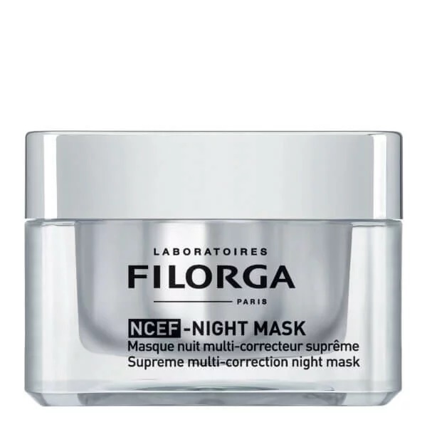 Nočná regeneračná maska NCEF-Night Mask (Supreme Multi- Correct ion Night Mask) 50 ml