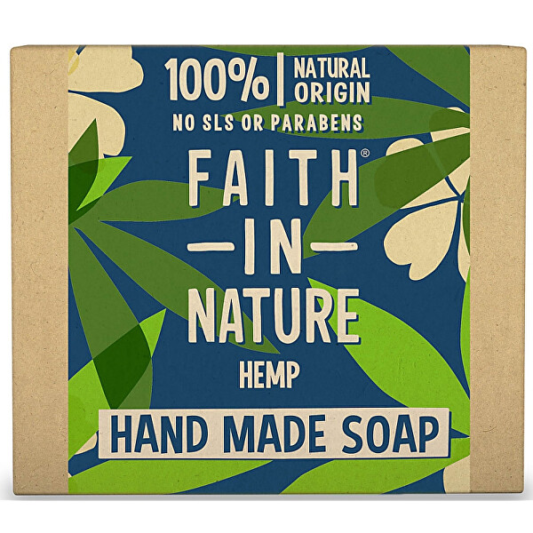 Rostlinné tuhé mýdlo s citronovou trávou (Hand Made Soap) 100 g