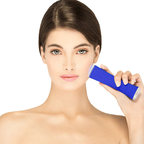 ESPADA Kosmetický přístroj s modrým světlem pro zmírnění projevů akné