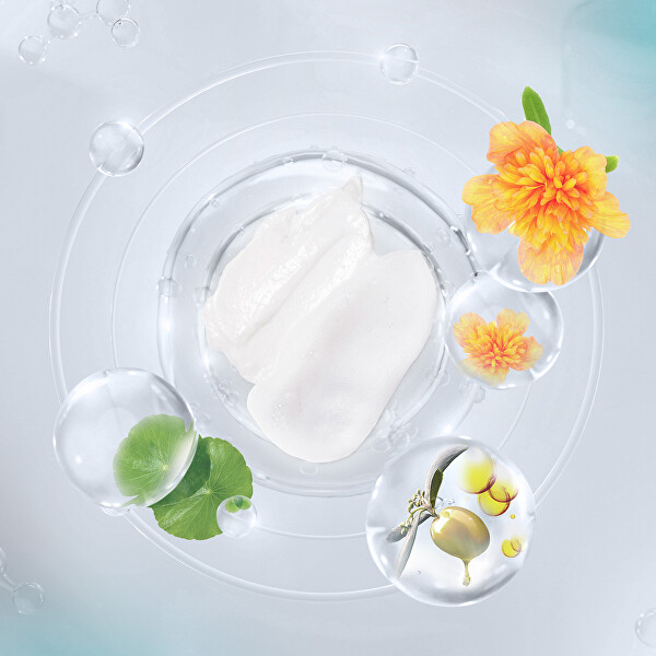 Habzó krém borotválkozáshoz és bőrtisztításhoz 2 az 1-ben LUNA™ (Shaving + Cleansing Micro-Foam Cream) 100 ml