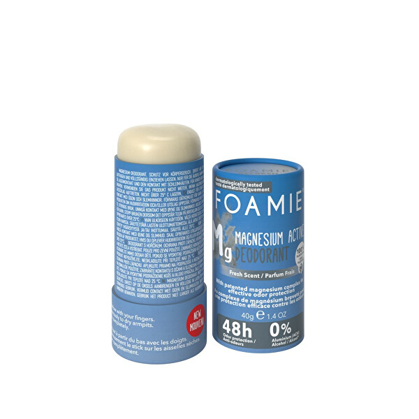 Szilárd dezodor Refresh Blue (Deodorant) 40 g