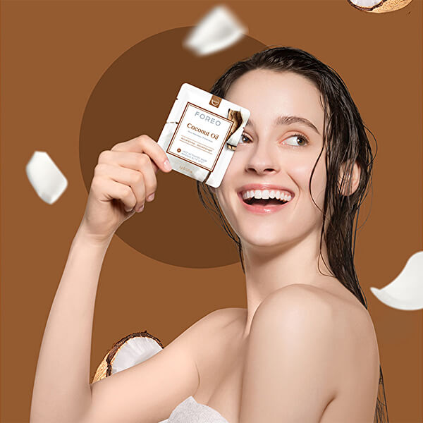 Pflegende Gesichtsmaske Handtasche bis Parfum (Nourishing 6 | - Mask) Coconut Von g Vivantis 6 Oil x