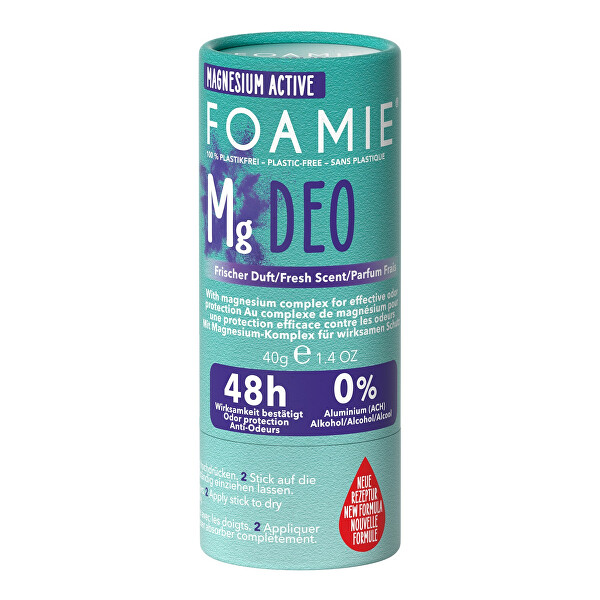 Tuhý deodorant s magnéziem Rain In The Woods (Deodorant) 40 g