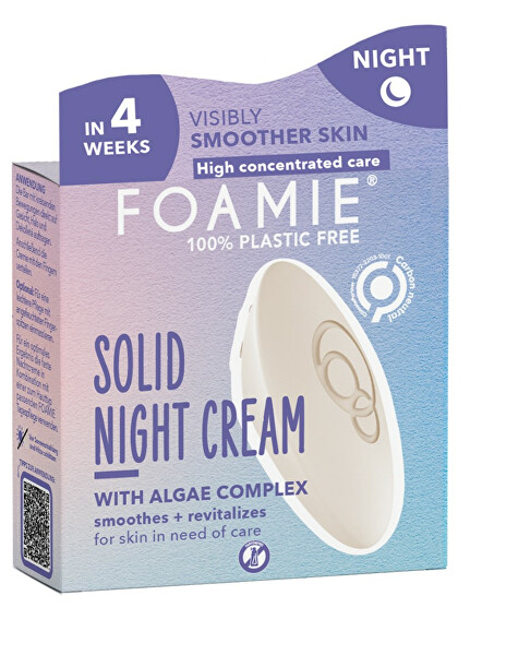 ZĽAVA- Tuhý nočný pleťový krém Night Recovery (Solid Night Cream) 35 g