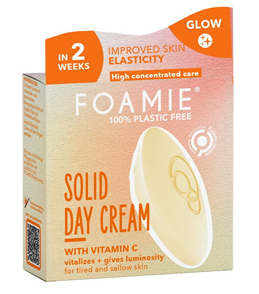 Szilárd világosító arckrém Energy Glow (Solid Day Cream) 35 g
