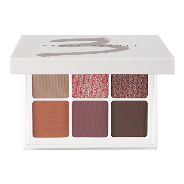 Paletka očních stínů Snap Shadows Mix & Match Deep Neutrals (Eyeshadow Palette) 6 g