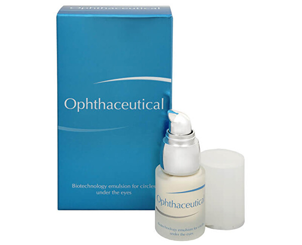 Biotechnologická emulze na tmavé kruhy kolem očí Ophthaceutical (Biotechnology Emulsion) 15 ml