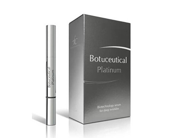 Biotechnologické sérum na hluboké vrásky Botuceutical Platinum (Biotechnology Serum) 4,5 ml