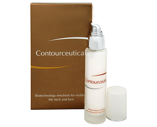 Biotechnologická emulze na formování krku a tváře Contourceutical (Biotechnology Emulsion) 50 ml