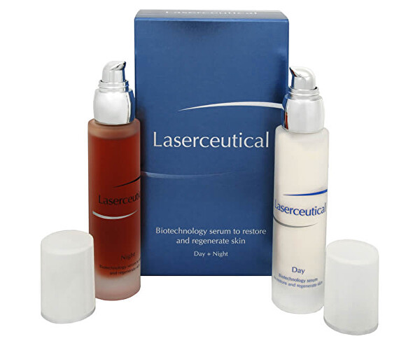 Sada biotechnologických sér na obnovu a regeneraci pleti Laserceutical 2 x 50 ml