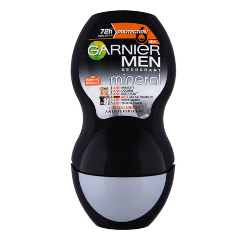 Minerální antiperspirant roll-on Men Protection 6 (Anti-perspirant) 50 ml