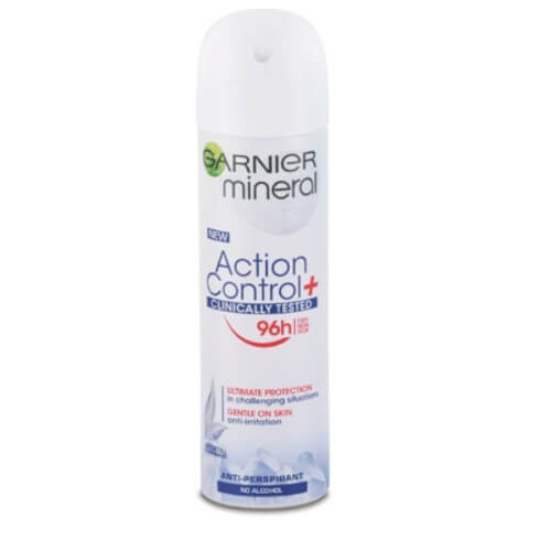 Antiperspirant ve spreji Action Control + 150 ml