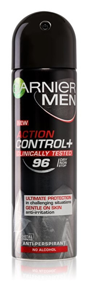 Izzadásgátló spray Men Mineral Action Control + Clinically Tested 150 ml