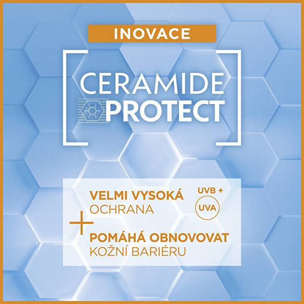 Ochranné sérum proti slunečnímu záření s ceramidy SPF 50+ Sensitive Advanced (Serum) 125 ml