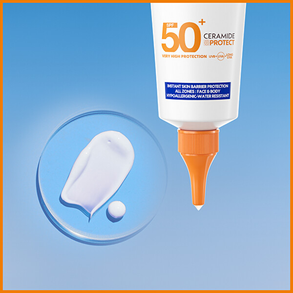 Ochranné sérum proti slnečnému žiareniu s ceramidmi SPF 50+ Sensitiv e Advanced (Serum) 125 ml