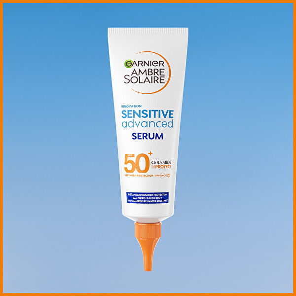 Siero solare protettivo con ceramidi SPF 50+ Sensitive Advanced (Serum) 125 ml