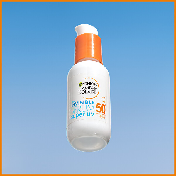 Denné sérum proti UV žiareniu SPF 50 (Invisible Serum) 30 ml