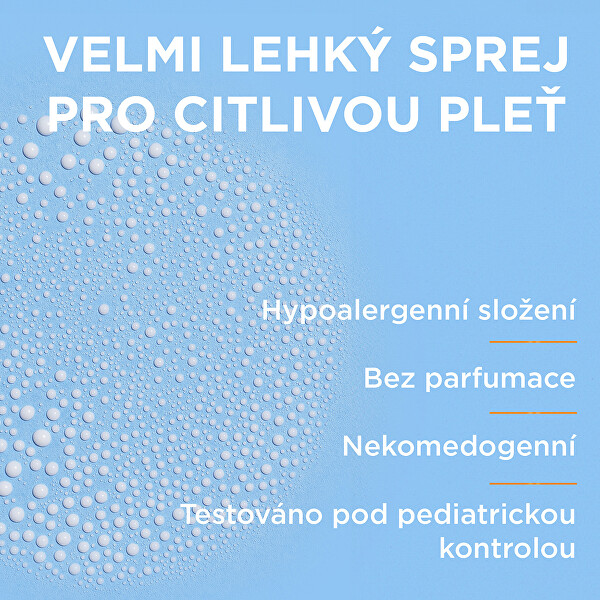 Dětský ochranný sprej pro citlivou pokožku SPF 50+ Ambre Solaire (Protection Spray) 150 ml