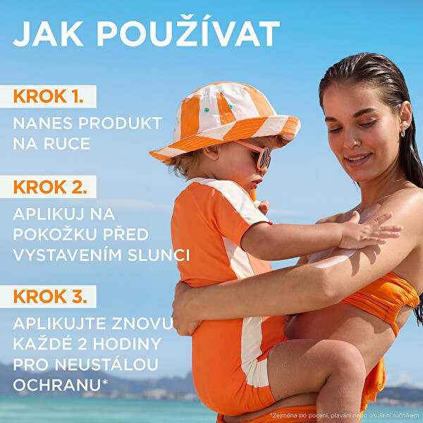 Dětský ochranný sprej pro citlivou pokožku SPF 50+ Ambre Solaire (Protection Spray) 150 ml