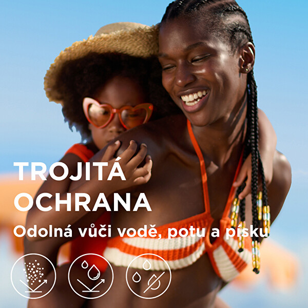 Dětský ochranný sprej pro citlivou pokožku SPF 50+ Ambre Solaire (Protection Spray) 150 ml