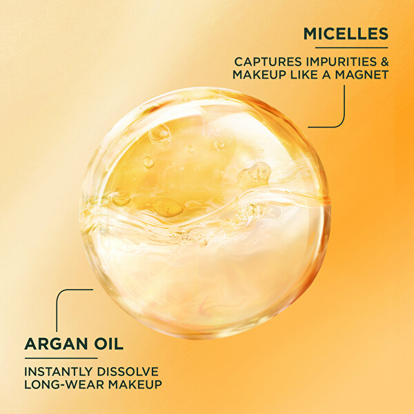 Dvoufázová micelární voda Skin Naturals (Micellar Cleansing Oil In Water) 100 ml