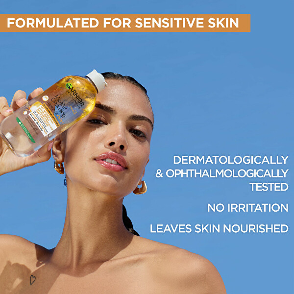Dvoufázová micelární voda Skin Naturals (Micellar Cleansing Oil In Water) 100 ml