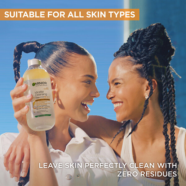 Dvoufázová micelární voda Skin Naturals (Micellar Cleansing Oil In Water) 100 ml