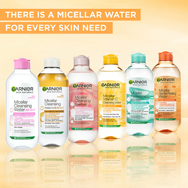 Dvoufázová micelární voda Skin Naturals (Micellar Cleansing Oil In Water) 100 ml