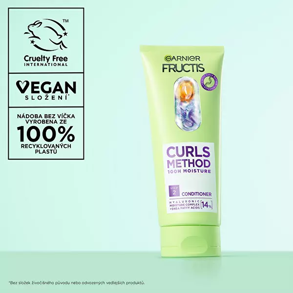 Hydratační Kondicionér Curls Method Conditioner 200 ml