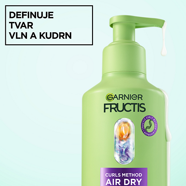 Hydratační krém na vlasy Curls Method Air Dry Cream 260 ml