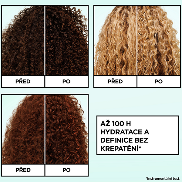 Hydratační krém na vlasy Curls Method Air Dry Cream 260 ml