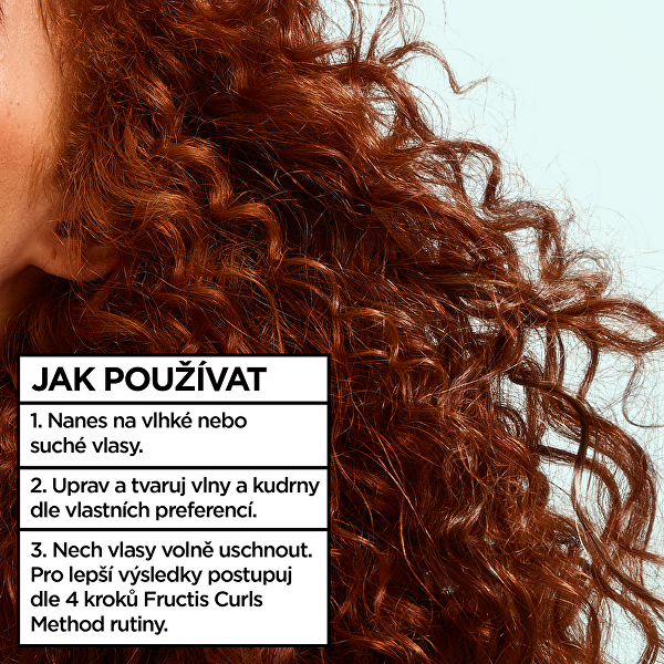 Hydratační krém na vlasy Curls Method Air Dry Cream 260 ml