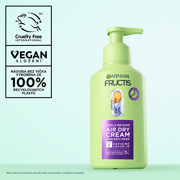 Hydratační krém na vlasy Curls Method Air Dry Cream 260 ml