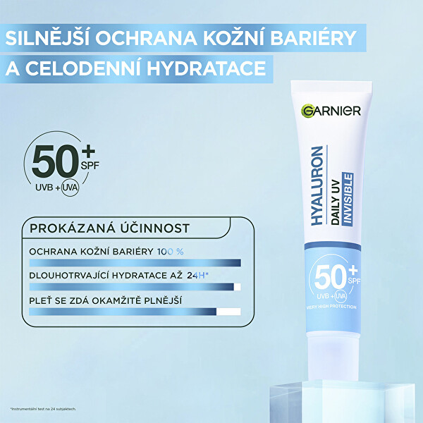 Pleťový fluid SPF 50+ Hyaluron UV fluid 40 ml