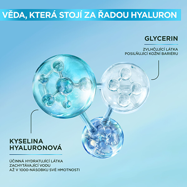 Pleťový fluid SPF 50+ Hyaluron UV fluid 40 ml