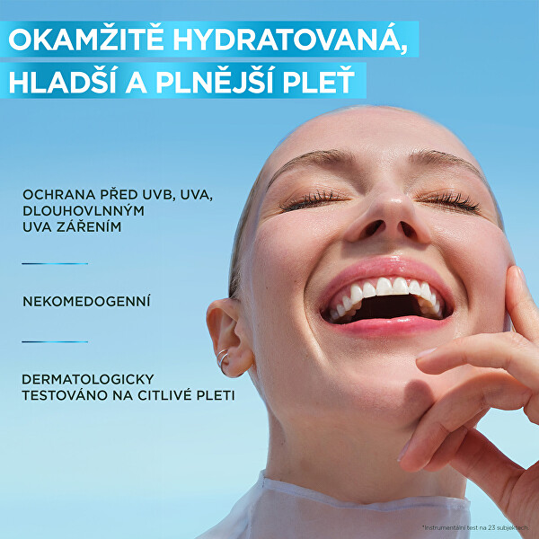 Pleťový fluid SPF 50+ Hyaluron UV fluid 40 ml