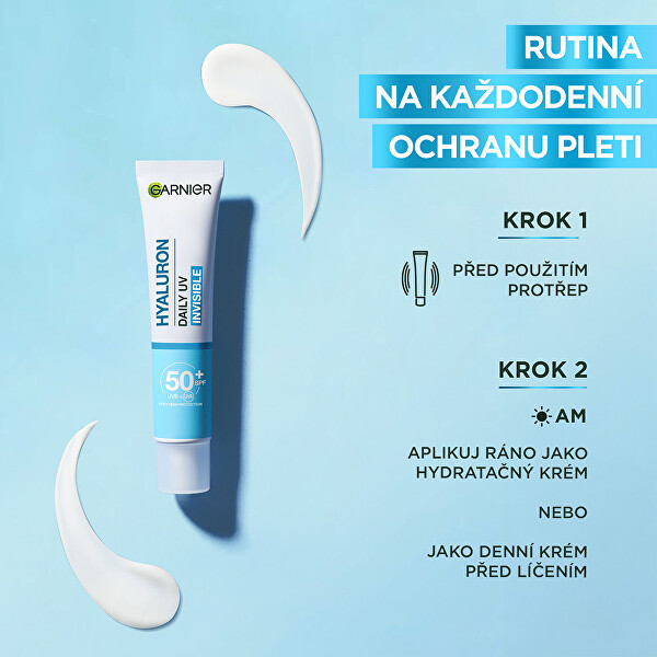 Pleťový fluid SPF 50+ Hyaluron UV fluid 40 ml