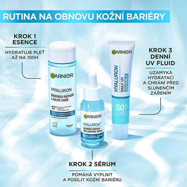Pleťový fluid SPF 50+ Hyaluron UV fluid 40 ml