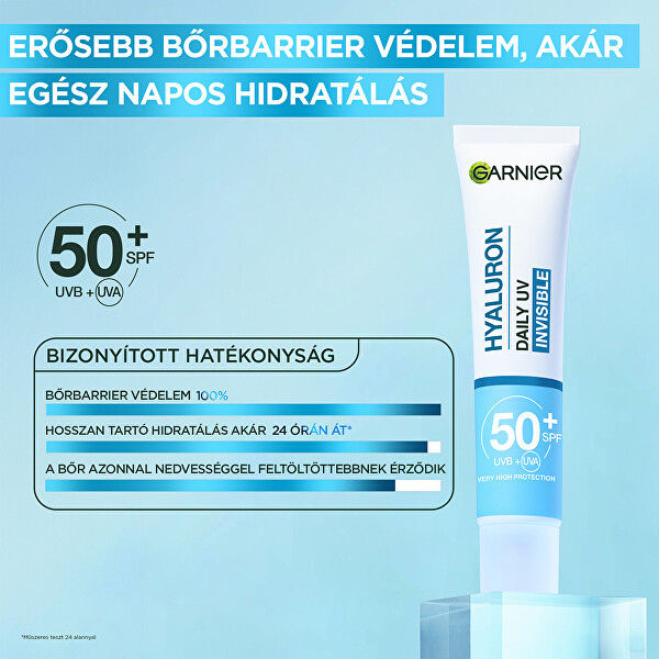 Arcápoló fluid SPF 50+ Hyaluron UV fluid 40 ml