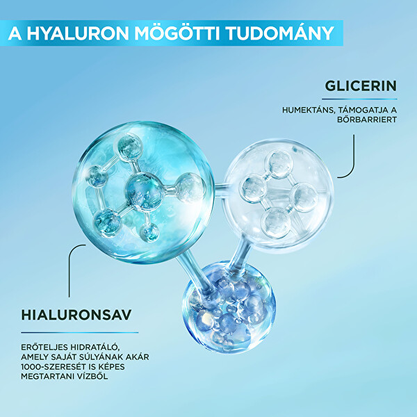 Arcápoló fluid SPF 50+ Hyaluron UV fluid 40 ml