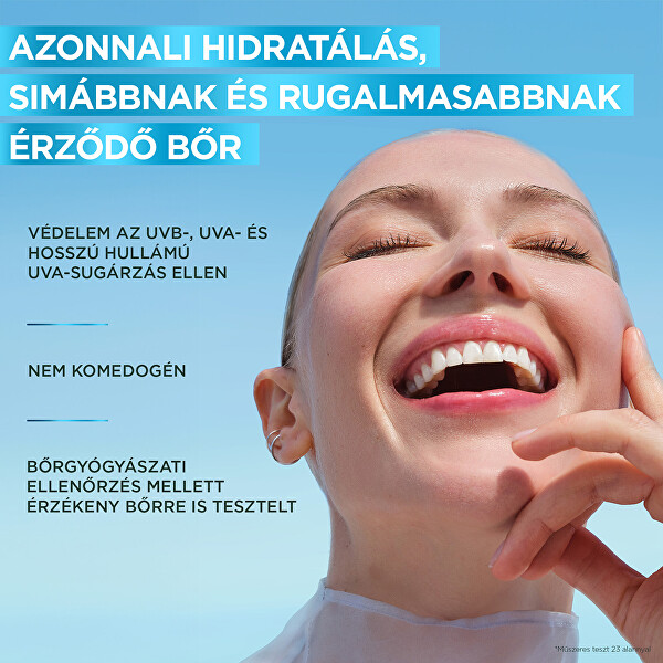 Arcápoló fluid SPF 50+ Hyaluron UV fluid 40 ml