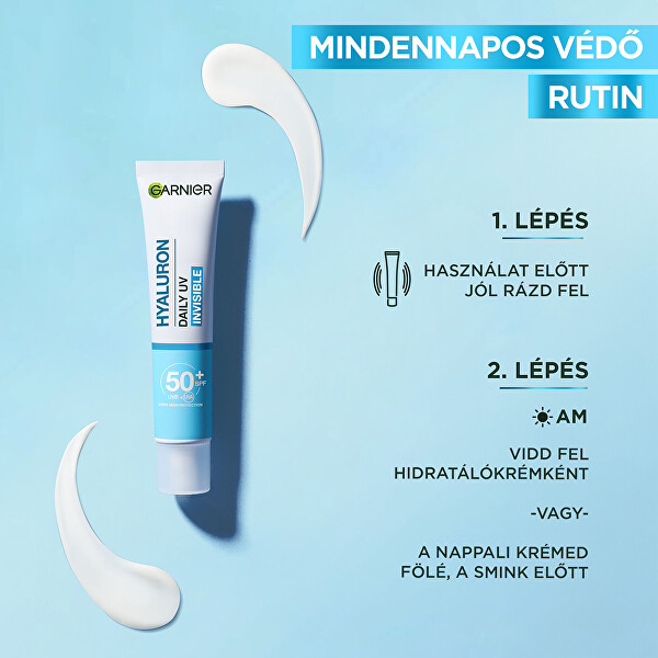 Arcápoló fluid SPF 50+ Hyaluron UV fluid 40 ml