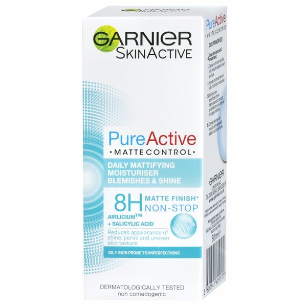 Mattító hidratáló krém kombinált és zsíros bőrre SkinActive Pure Active (Mattifying Moisturiser) 50 ml
