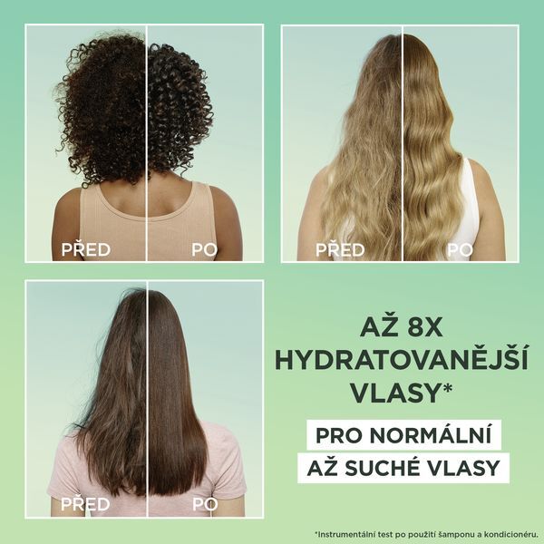 Hydratační Aloe Vera maska pro normální až suché vlasy (Hair Food) 400 ml