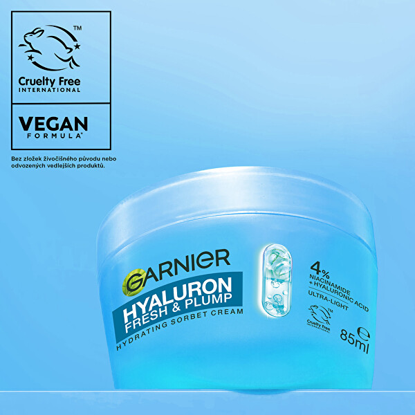 Hidratáló krém Fresh & Plump Sorbet Cream 80 ml