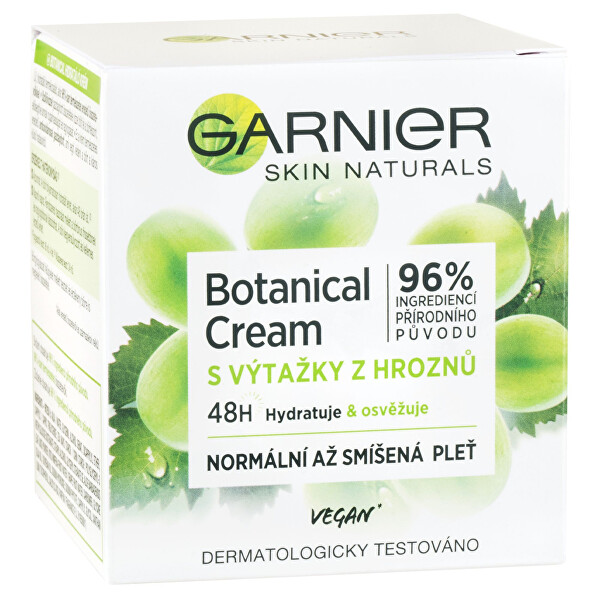 Hydratační krém pro normální až smíšenou pleť 48H Skin Naturals (Botanical Cream) 50 ml