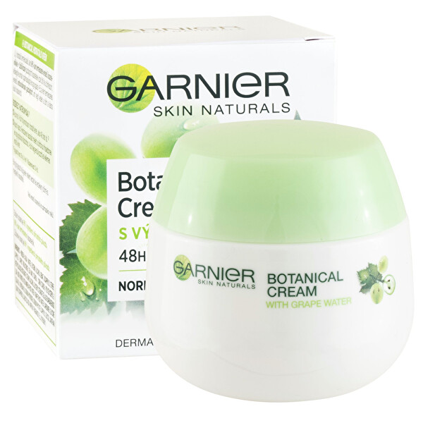 Hydratační krém pro normální až smíšenou pleť 48H Skin Naturals (Botanical Cream) 50 ml
